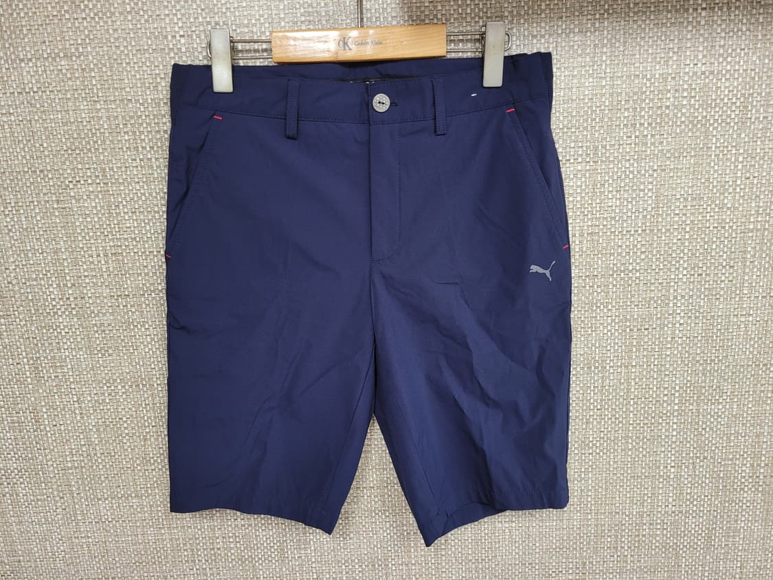 S 30~31인치 푸마 골프 기능성 반바지 새상품 상품이미지1