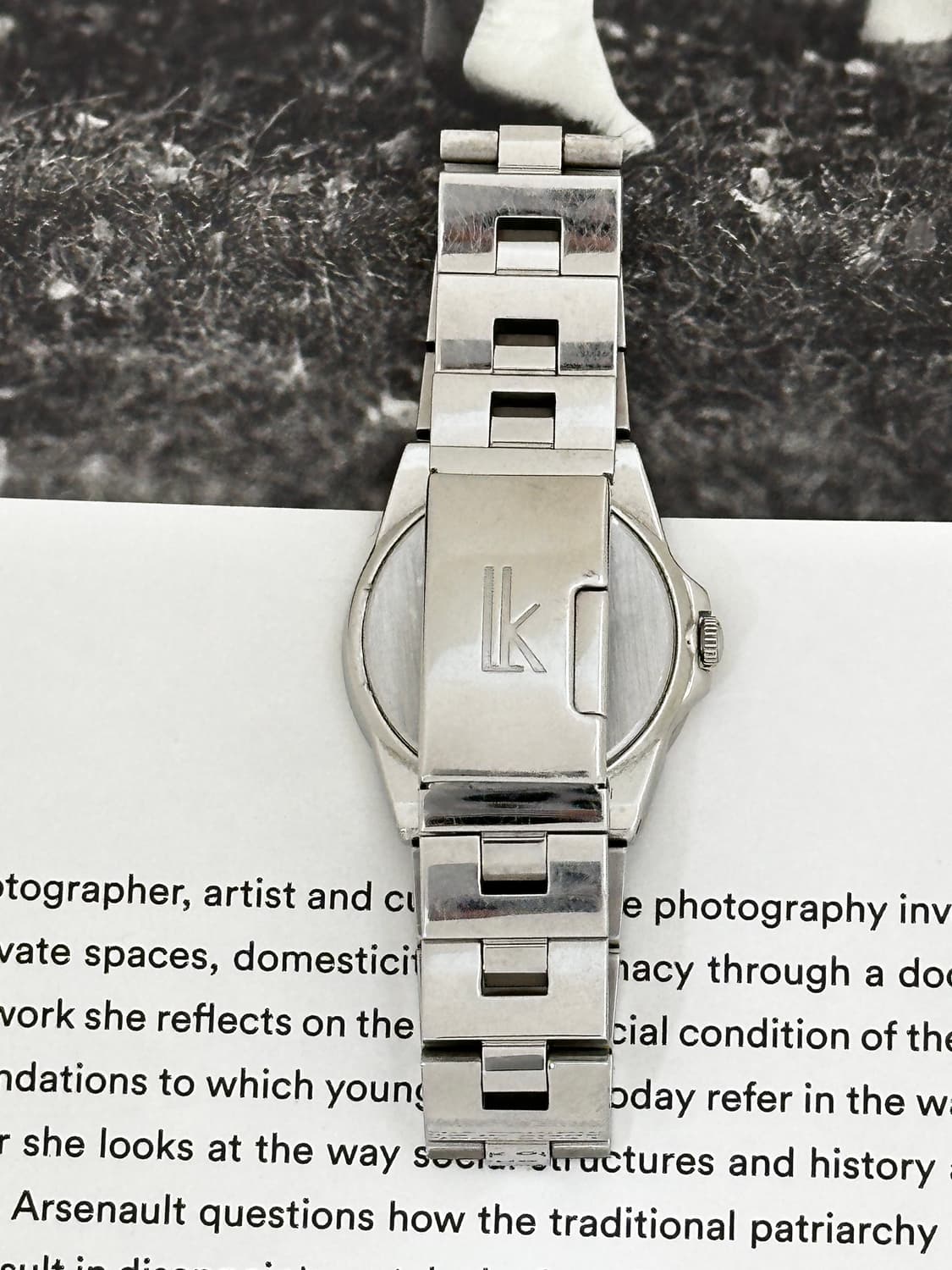 세이코 seiko 루키아 연보라 다이얼 쿼츠 시계(풀박스) 상품이미지7