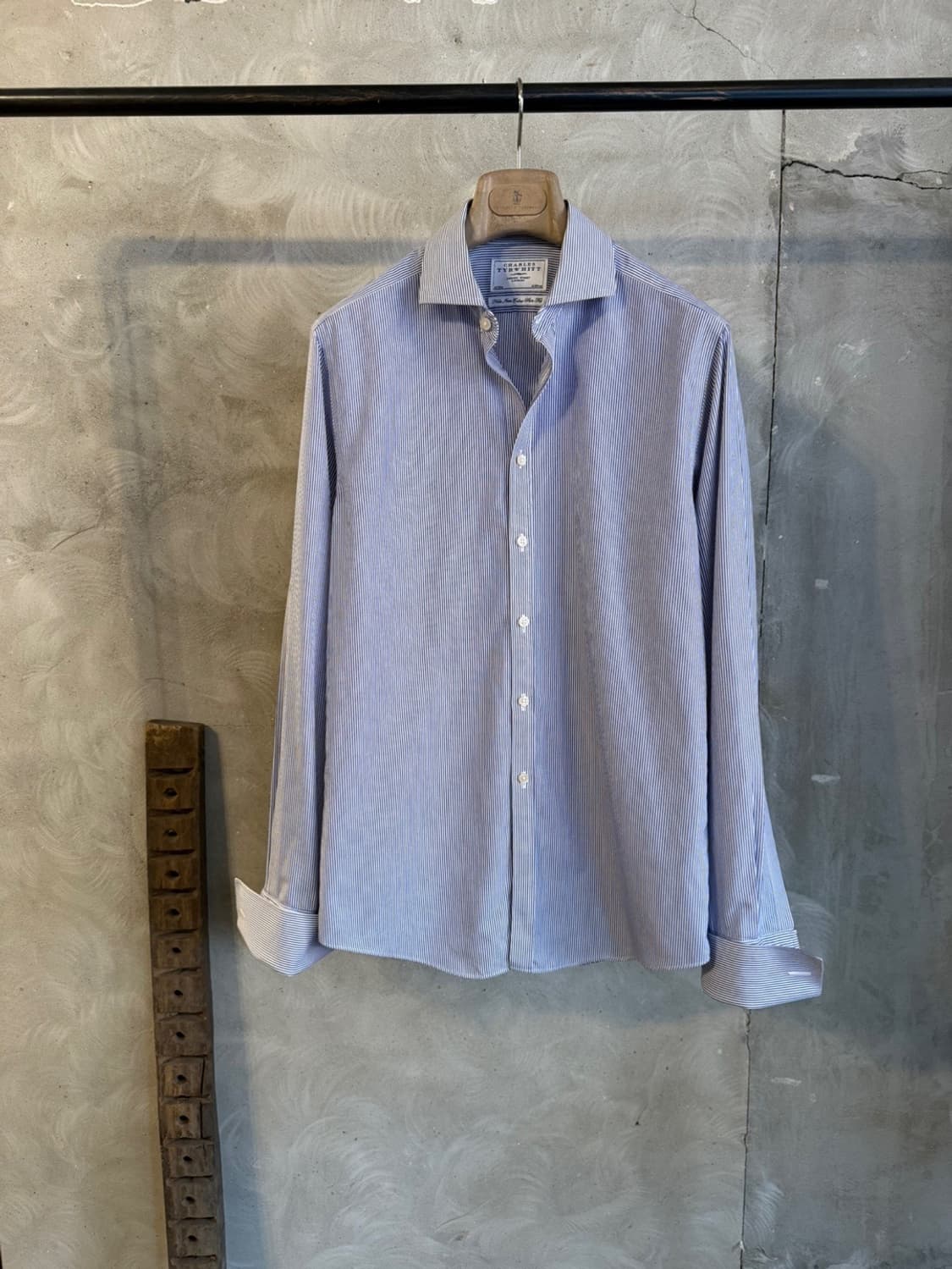 찰스 트윗 드레스 셔츠 100 상품이미지1