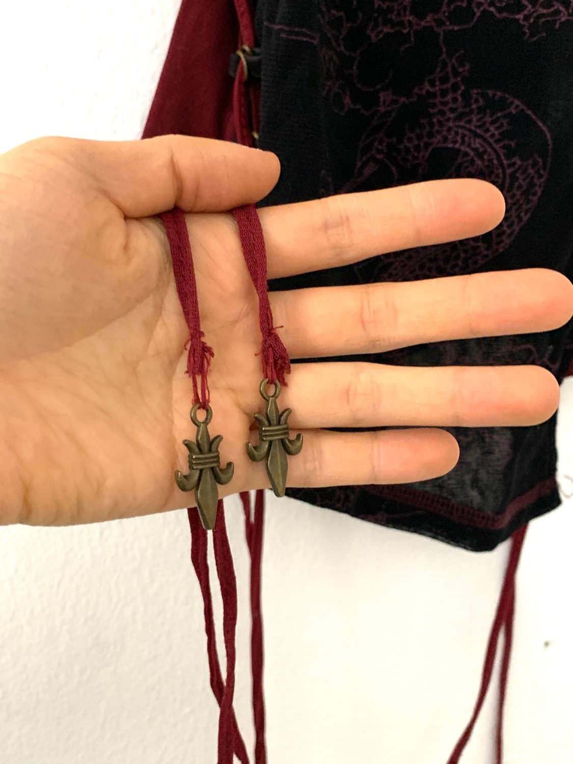 Ozz On oriental graphic sleeveless 상품이미지10