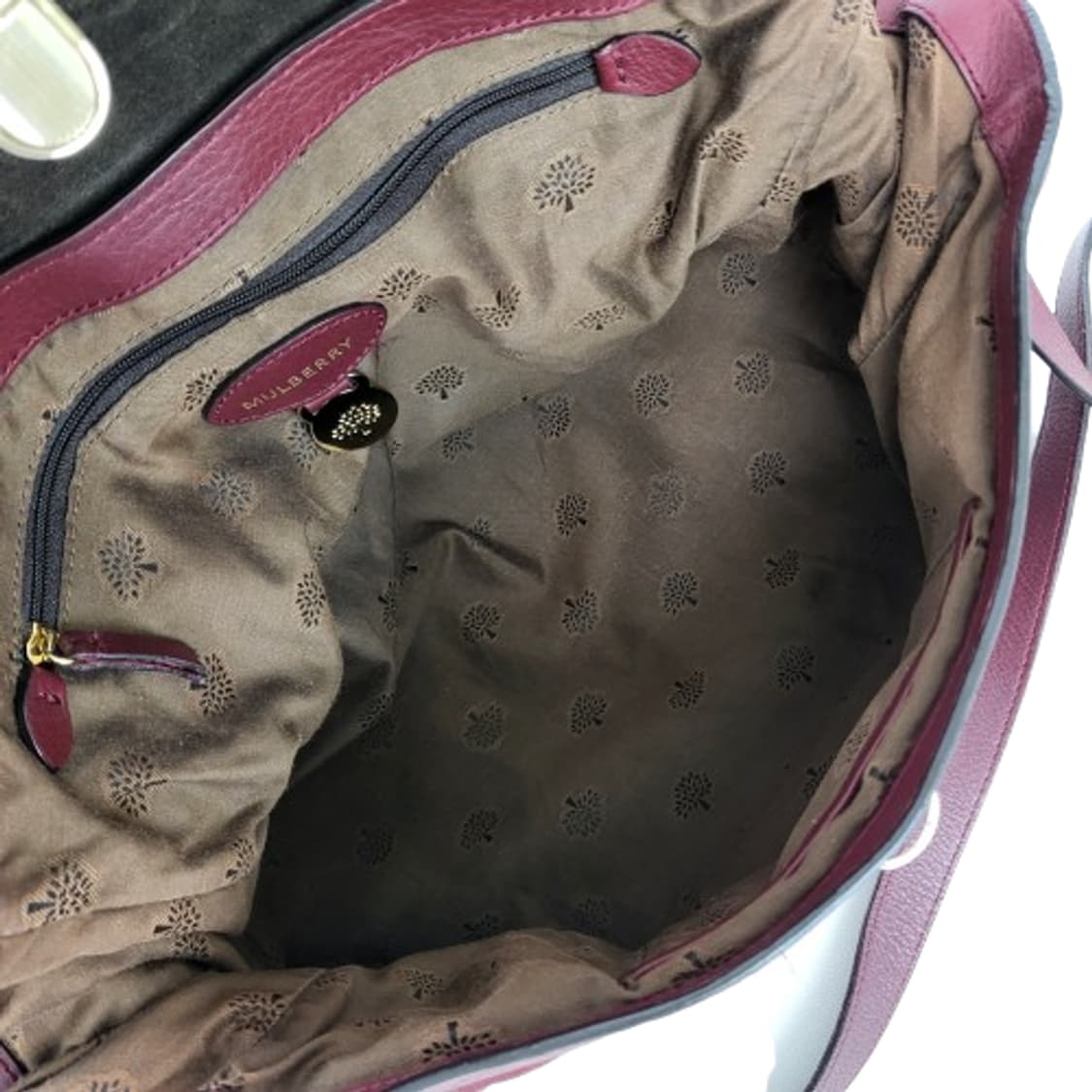 정품 멀버리 태슬 장식 알렉사백 컬렉션 한정판 상품이미지10