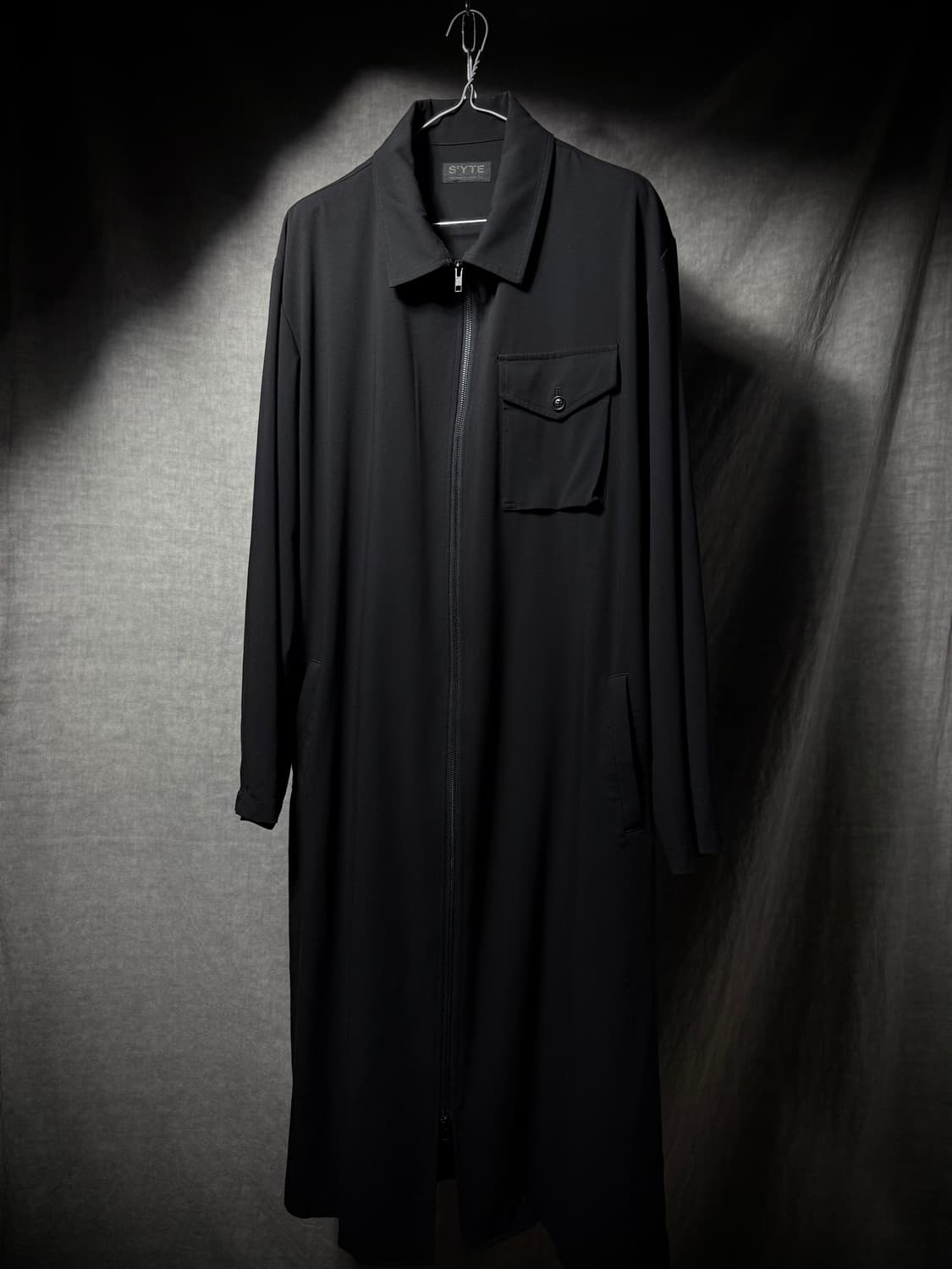 s’yte Yohji Yamamoto Zip up Long Coat  상품이미지2