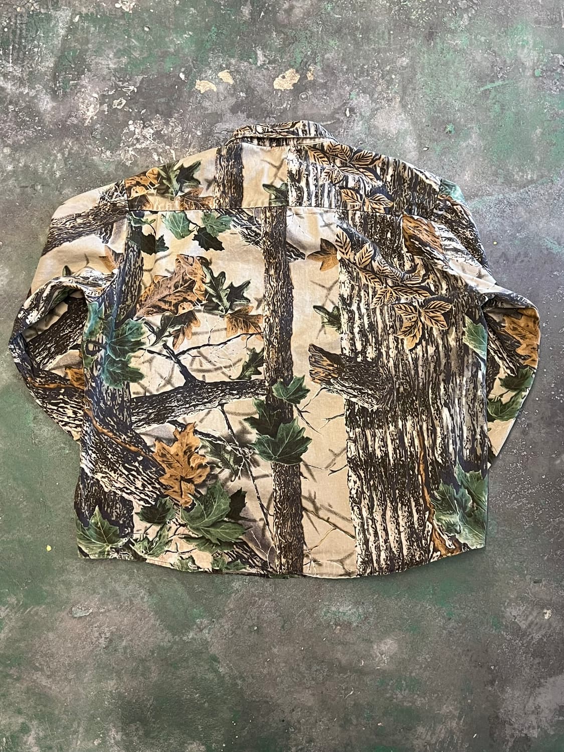 90's [XL] Walls 리얼트리 카모 셔츠 빈티지 헌팅 아우터 셔츠 상품이미지9