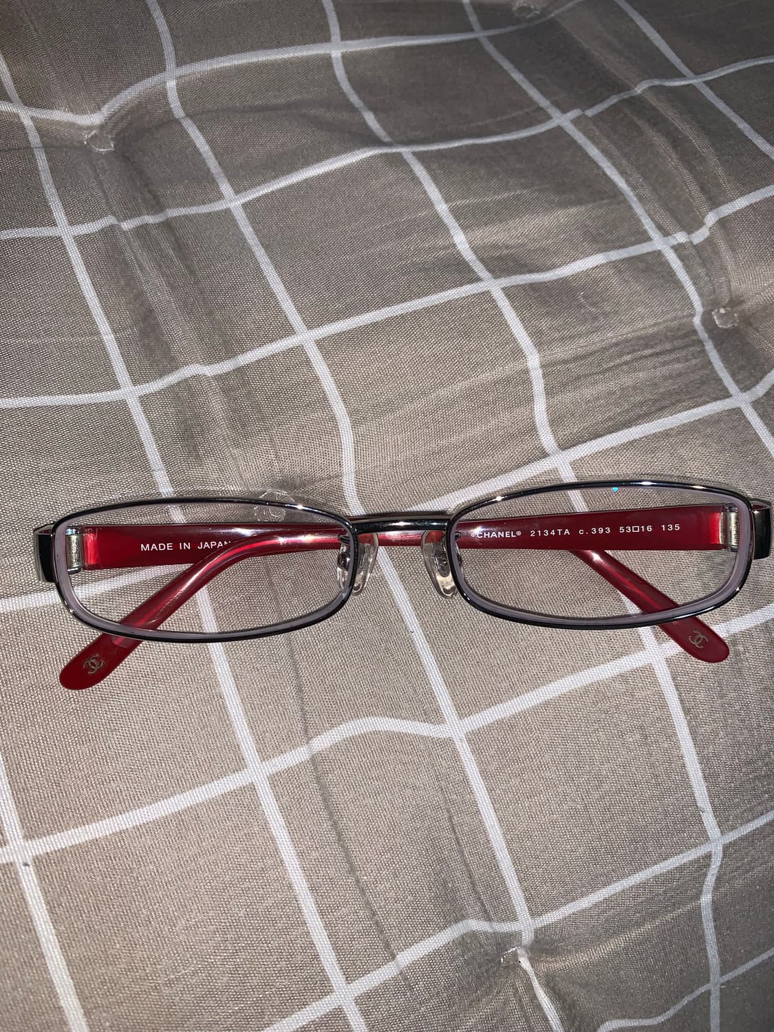 샤넬 빈티지 안경 상품이미지6