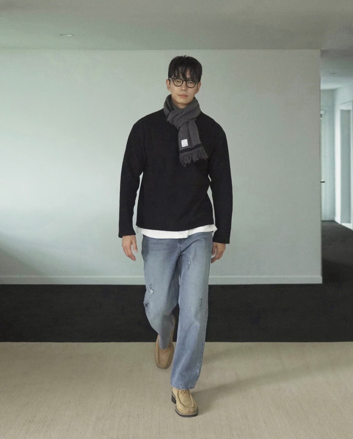 (L) 시도 23fw시즌 청바지 판매합니다. 상품이미지2