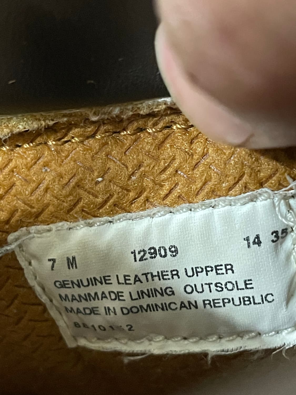 팀버랜드 6인치 프리미엄 부츠 7M 상품이미지10