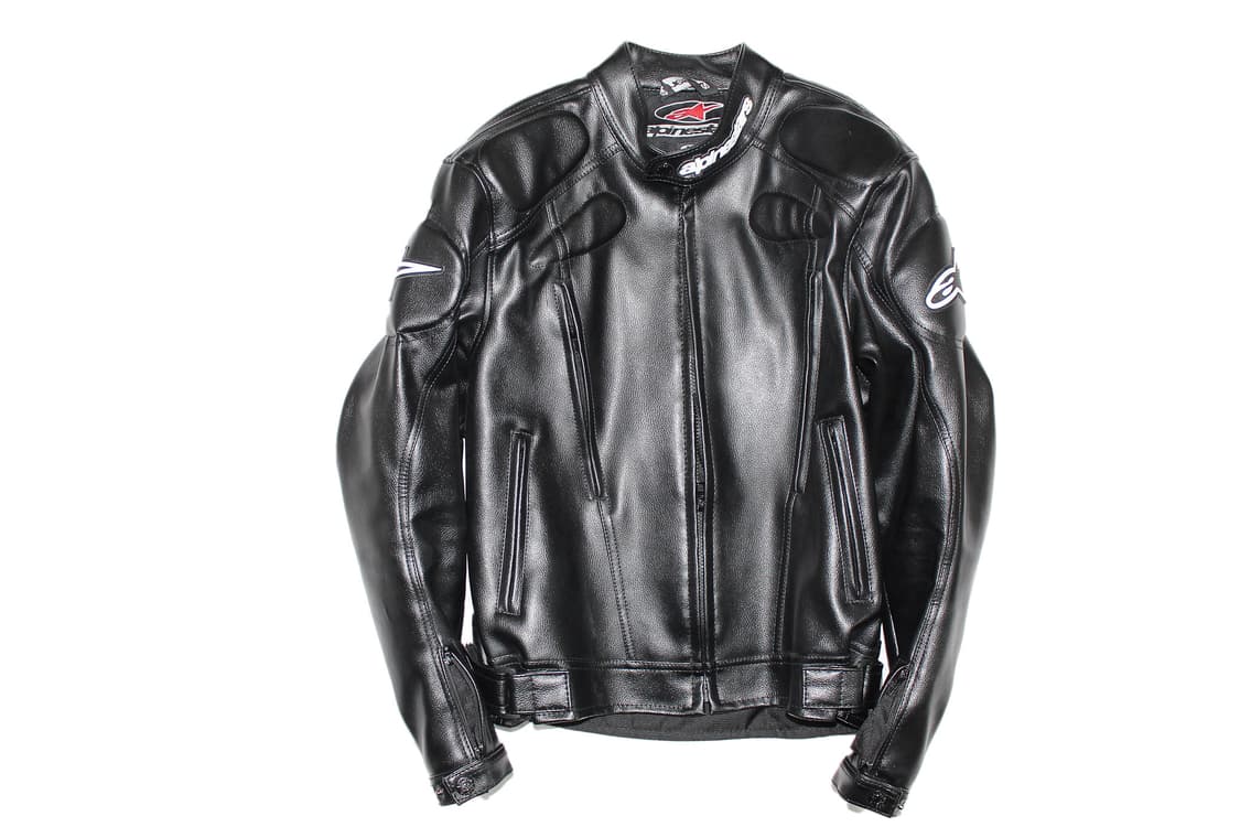 Alpinestars 알파인스타 레더 모터사이클 바이커 자켓 상품이미지2