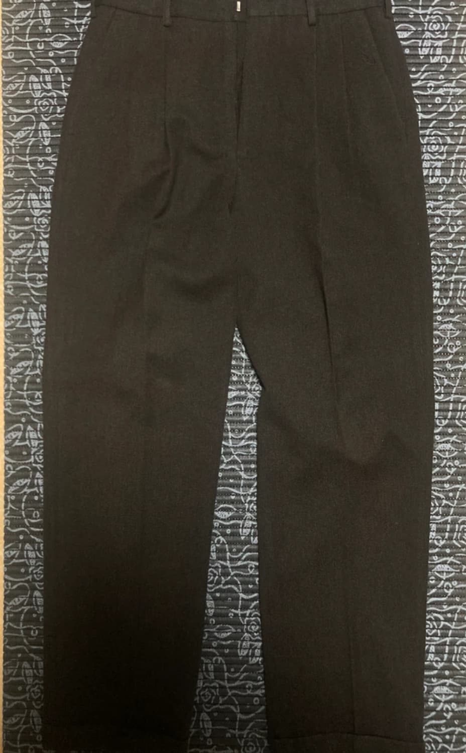 크로커다일 울 혼방 바지 상품이미지2