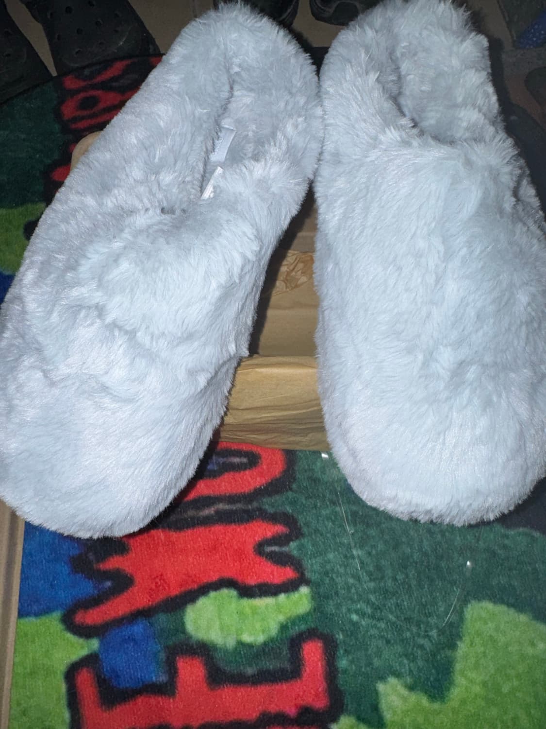 스킴스 faux fur slipper  상품이미지3