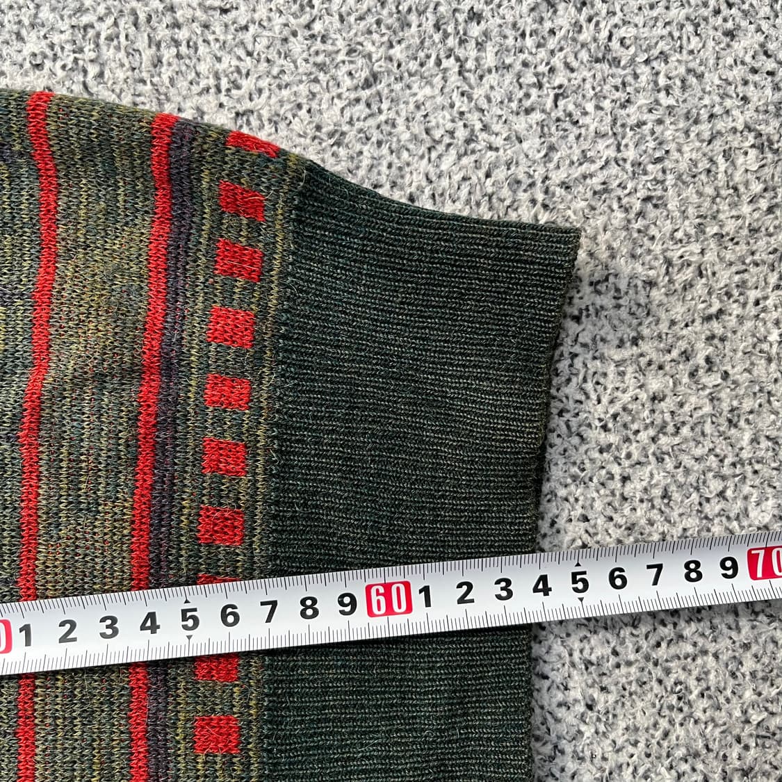 M 인터메조 기하학패턴 니트 스웨터 0320M 상품이미지5