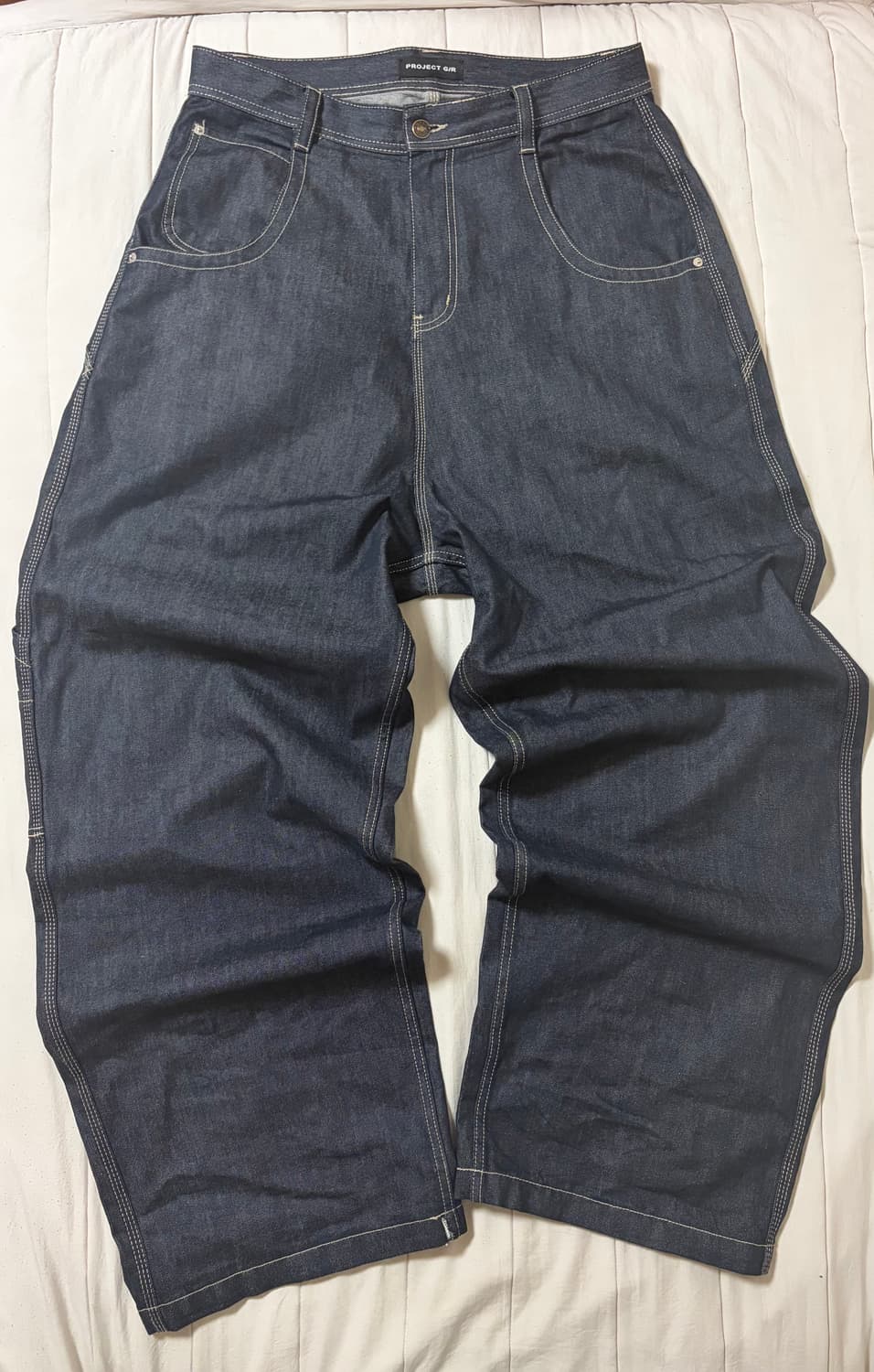 Project GR 레트로 배기 데님팬츠 1 상품이미지2