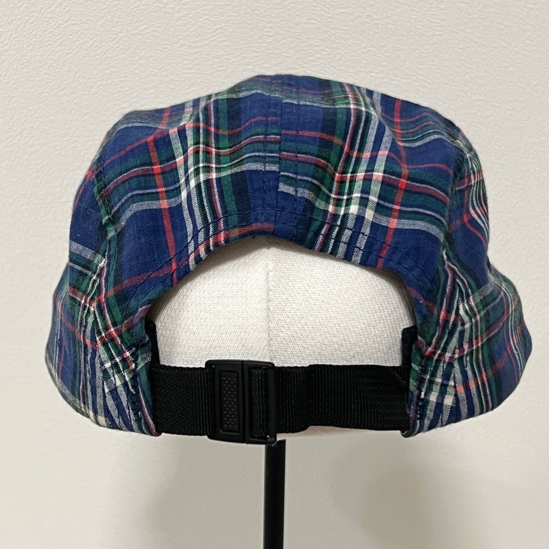 슈프림 2005 플란넬 체크 캠프캡  상품이미지3