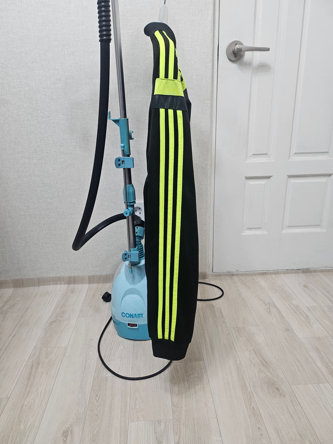 (105)XL ☆초대장급☆ 아디다스 스페인 [블랙형광] 트랙탑져지 상품이미지5