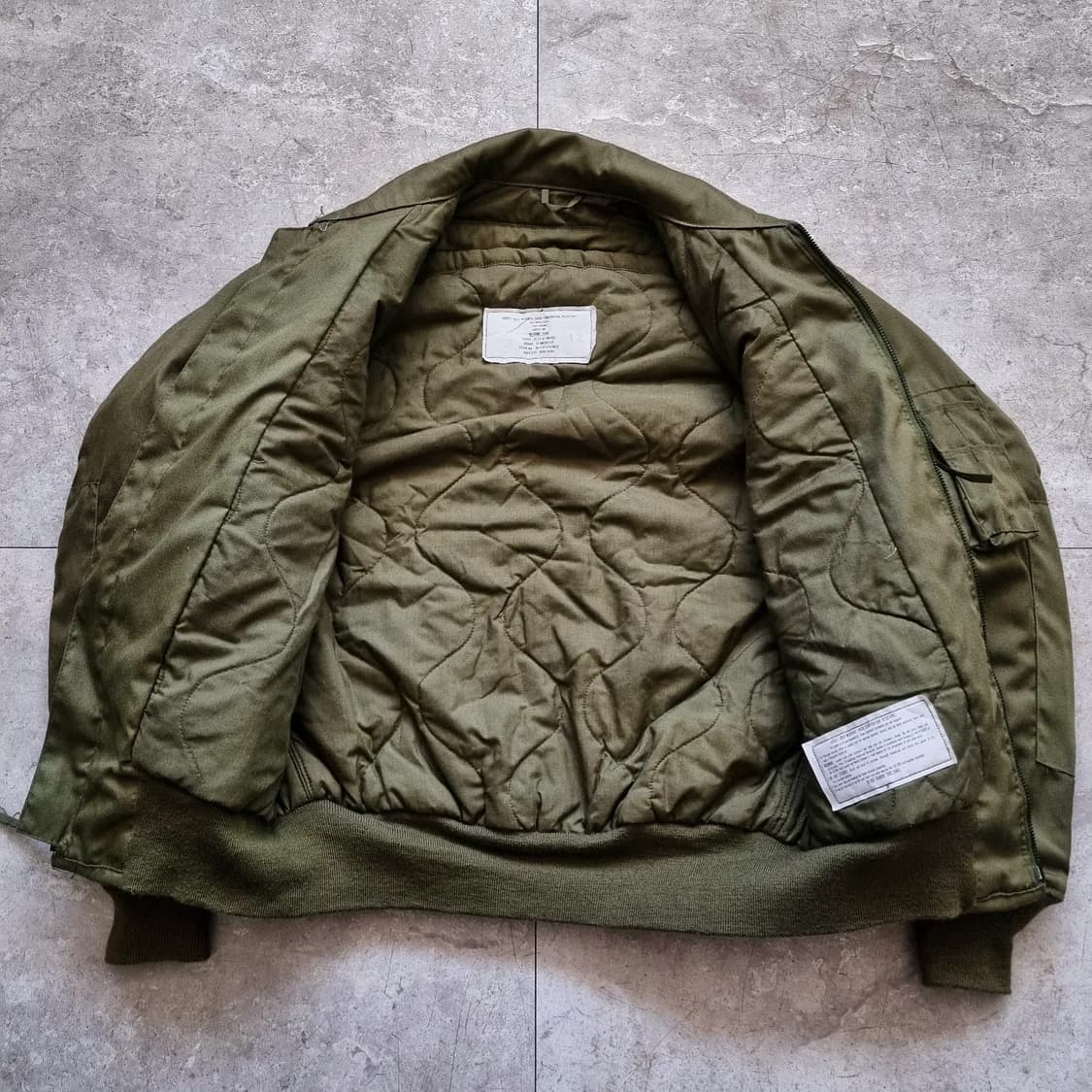 90s cvc 탱커자켓 medium long 상품이미지3