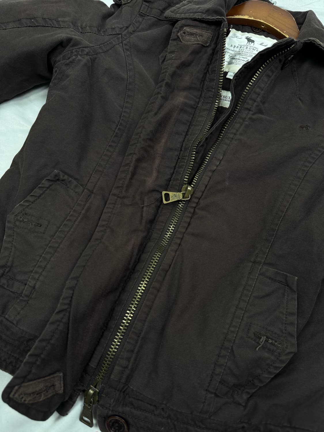 아베크롬비 누빔 숏자켓 상품이미지10