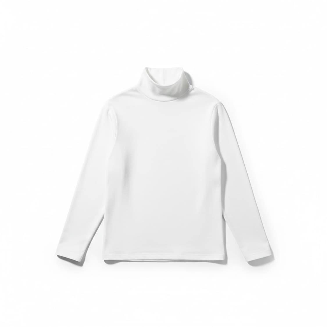 BLANK ROOM 아이보리 터틀넥 티셔츠 상품이미지1