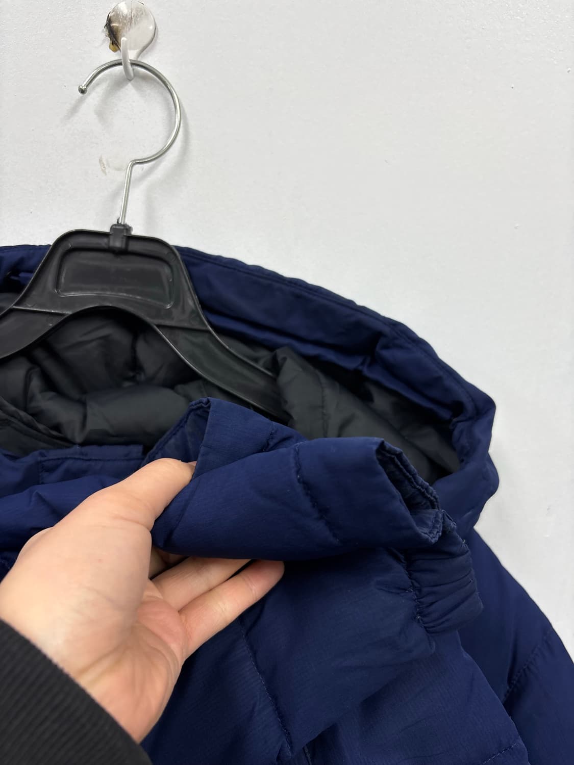 나이키 스우시 다운 롱패딩 상품이미지4