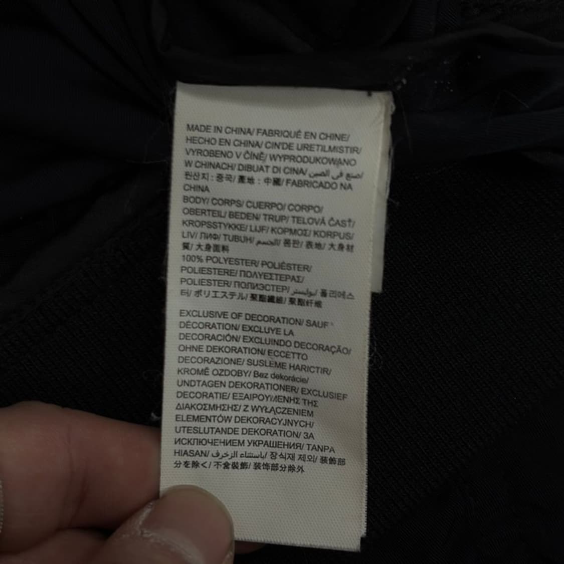 캘빈클라인진스 항공점퍼 v1272 상품이미지6