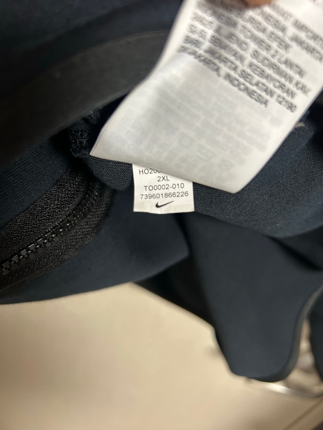 T1 후드티 XXL팜 상품이미지4