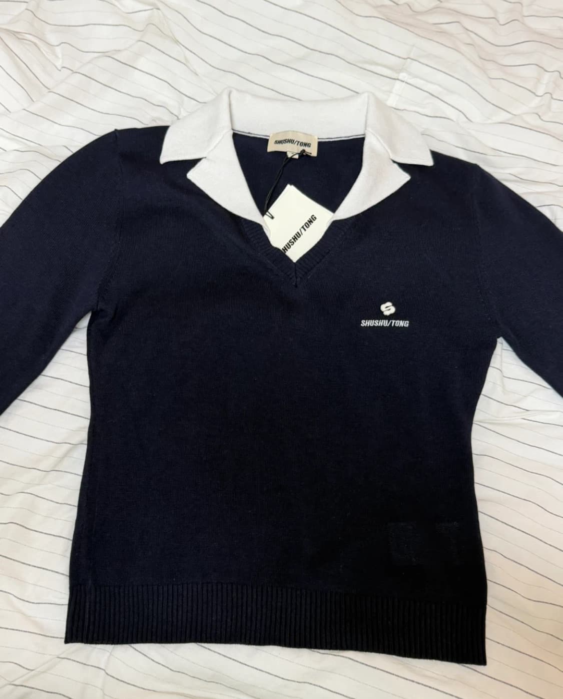 슈슈통 니트 카라티 8사이즈 상품이미지2