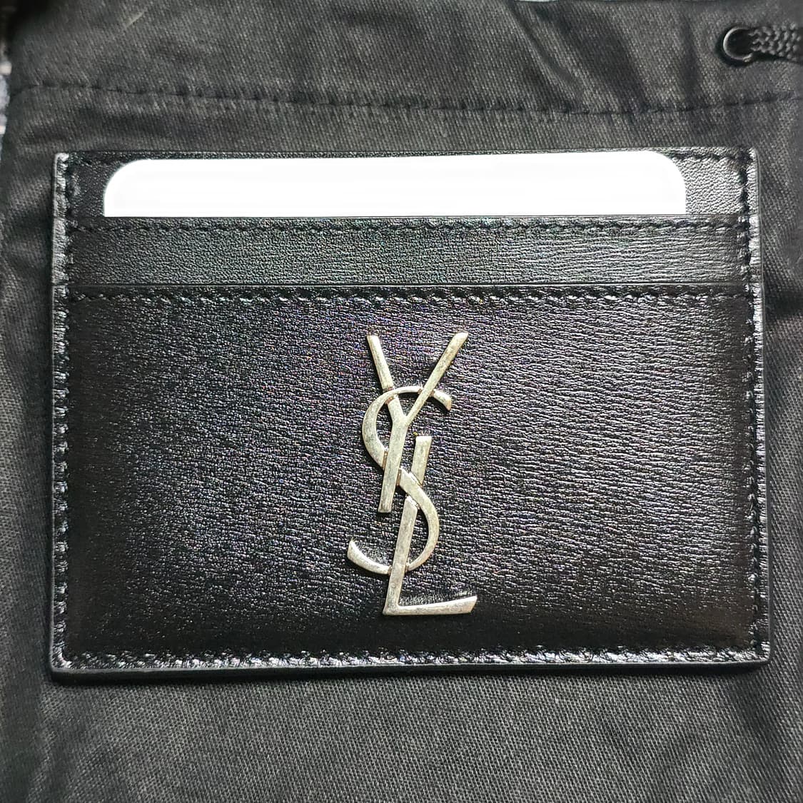 SAINT LAURENT(생로랑) 485631 모노그램 카드케이스 지갑 상품이미지3