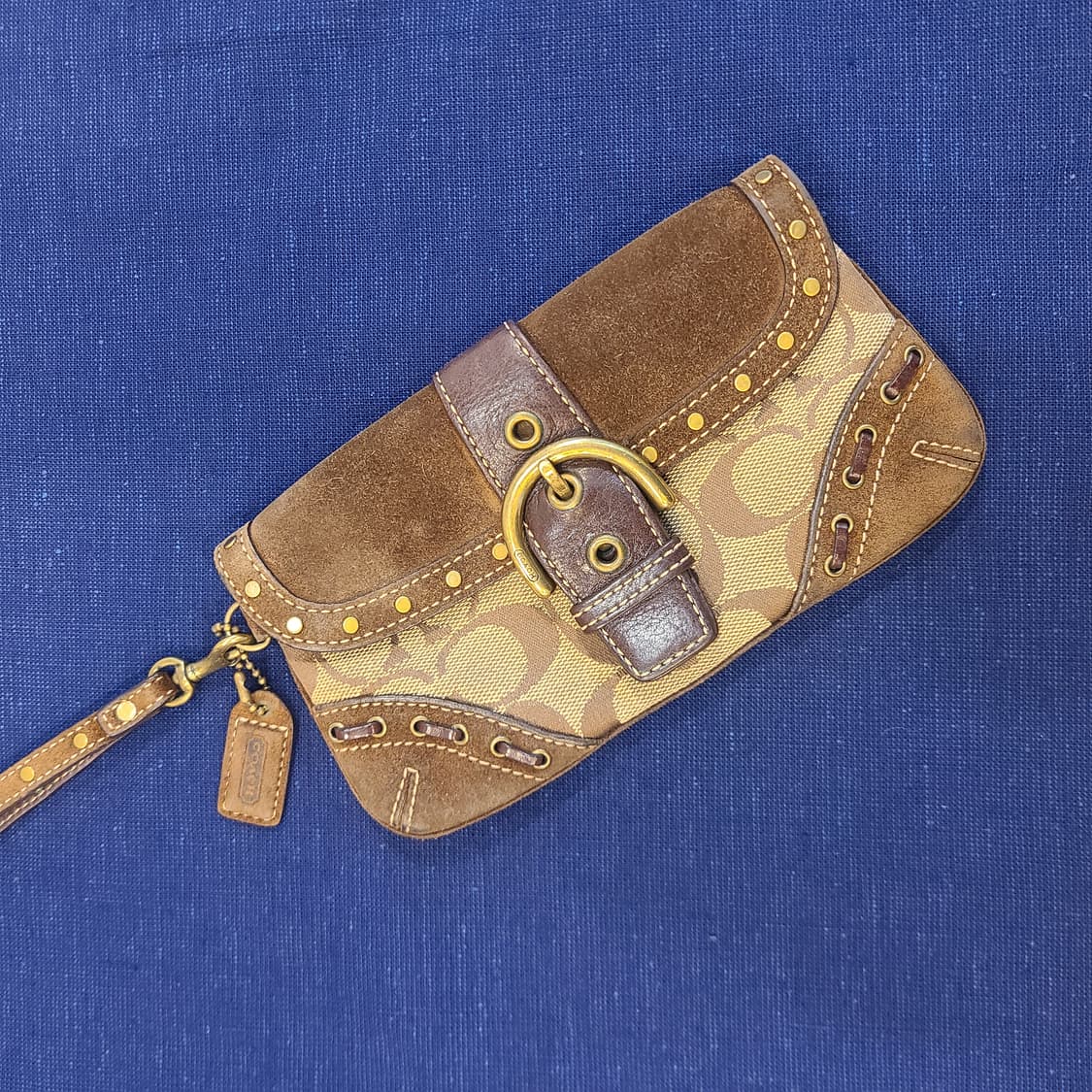 코치 소호시그니쳐 미니백 상품이미지4