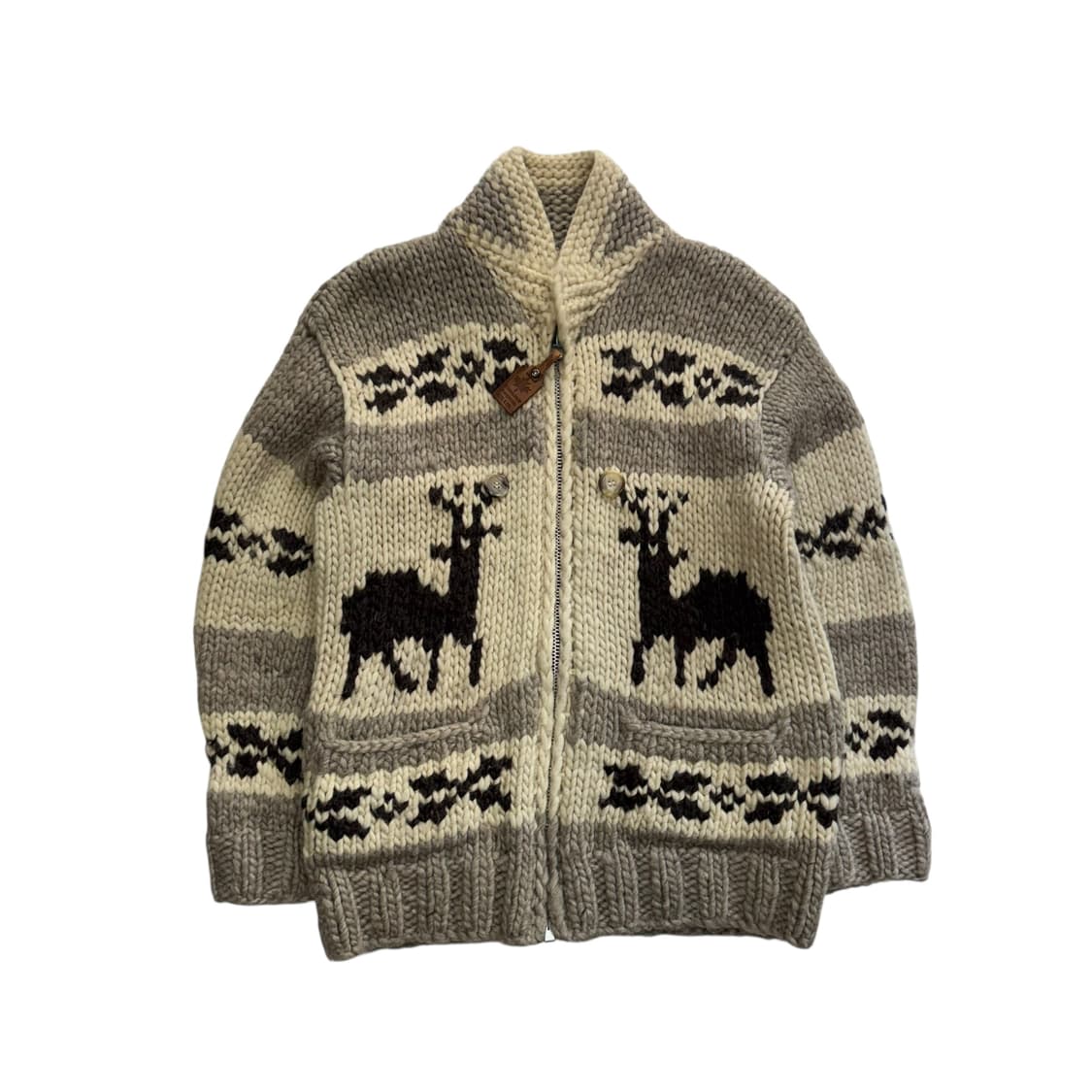 [95] Canadian Sweater 코위찬 가디건 스웨터 상품이미지1