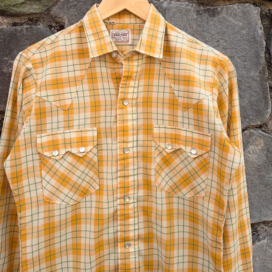 60~70s USA 디씨 Dee Cee 웨스턴 셔츠 상품이미지2