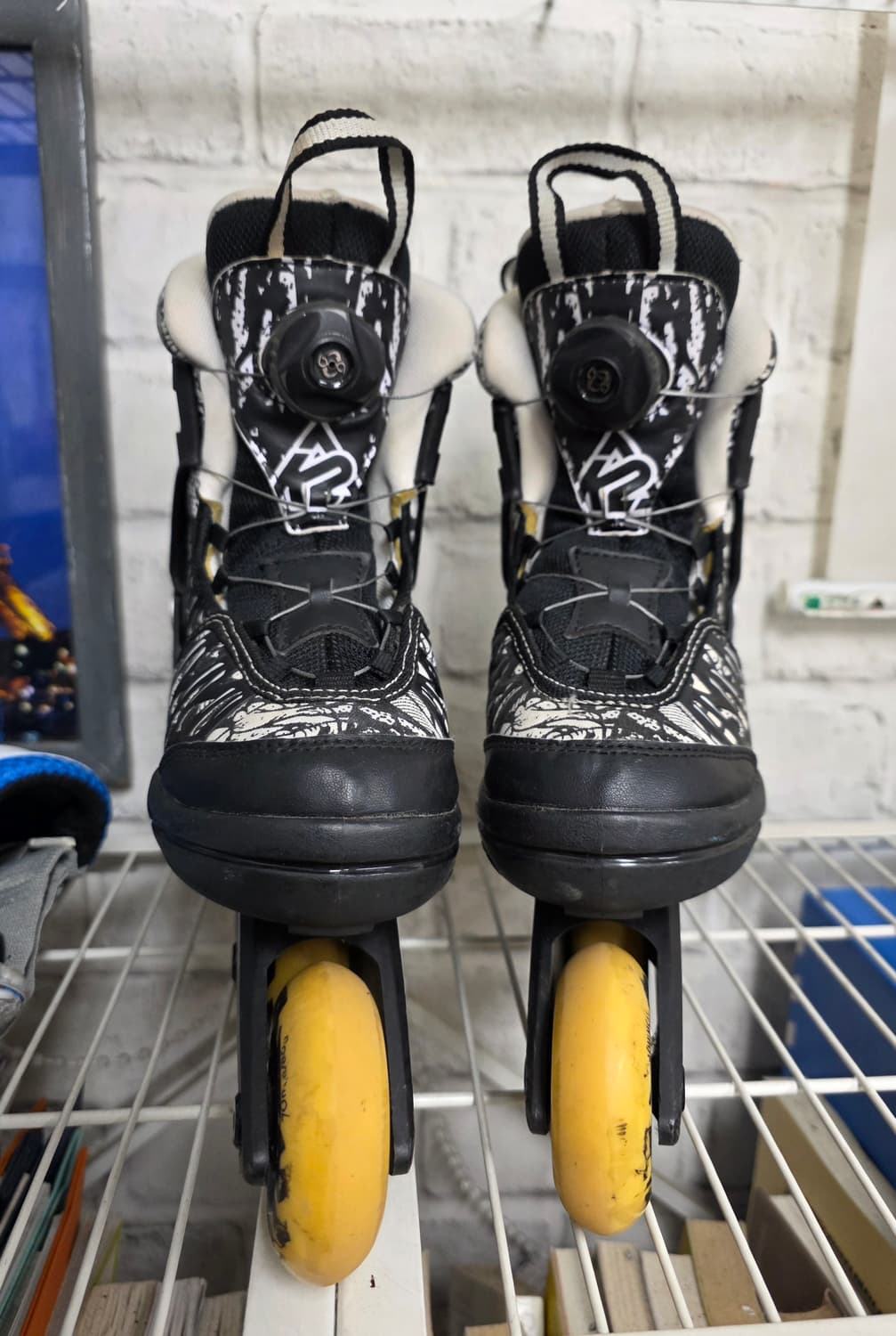 K2 키즈 주니어 인라인스케이트 170~205mm  SK8 히어로 보아 상품이미지5