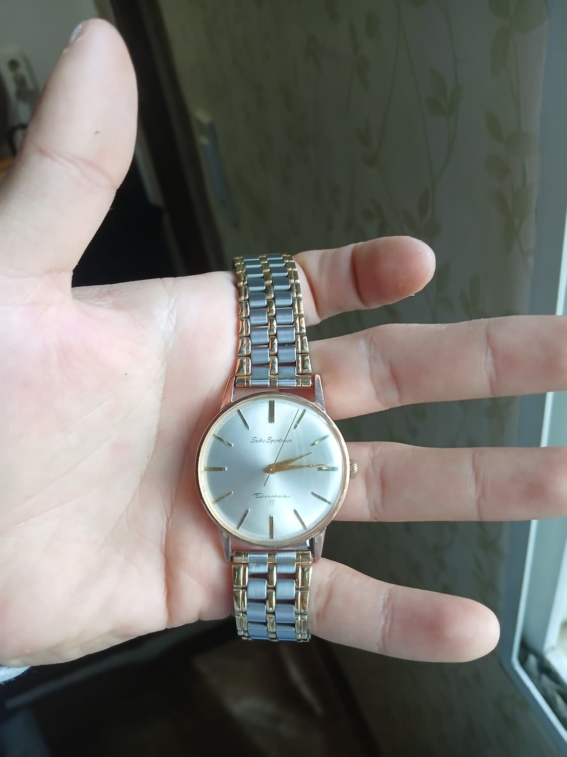 세이코 스포츠맨 17석 상품이미지2