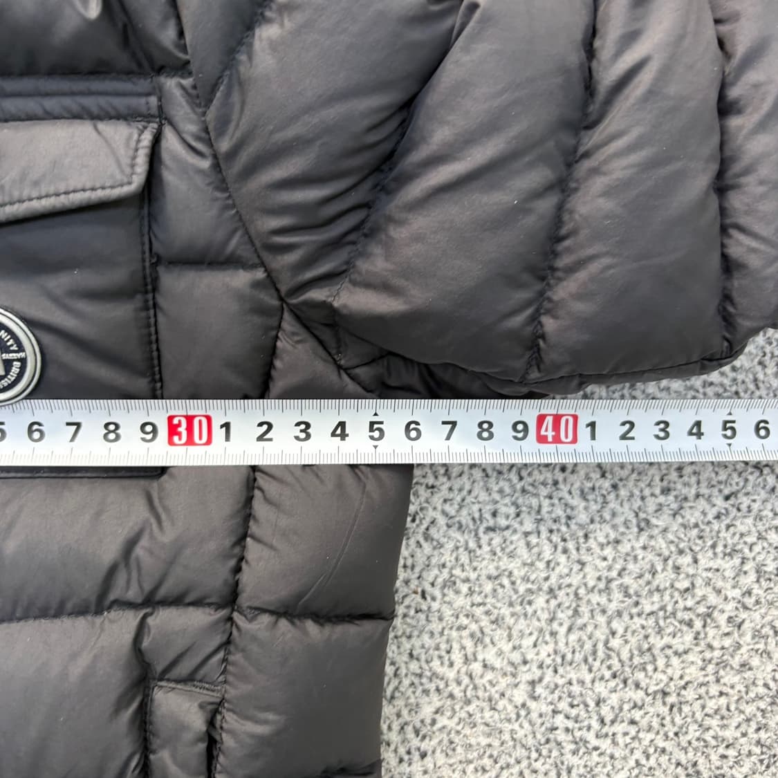 110(5Y) 헤지스 키즈 경량 패딩 자켓 0512J 상품이미지6