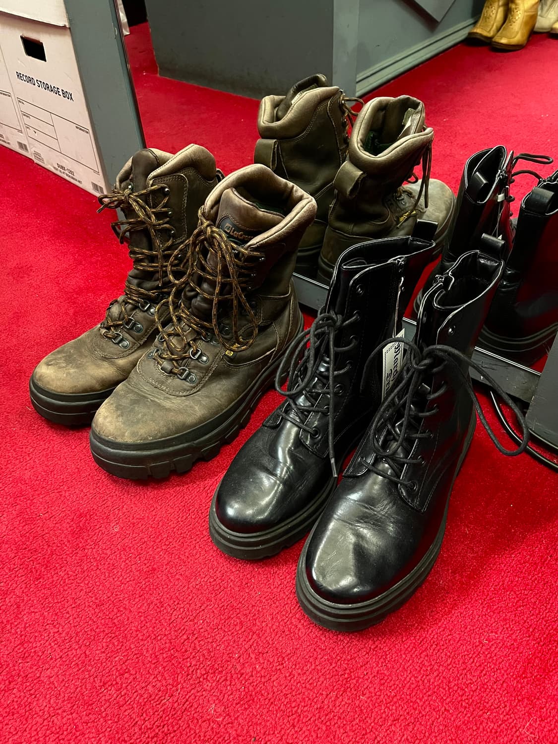 GORE TEX HIKING BOOTS 상품이미지6