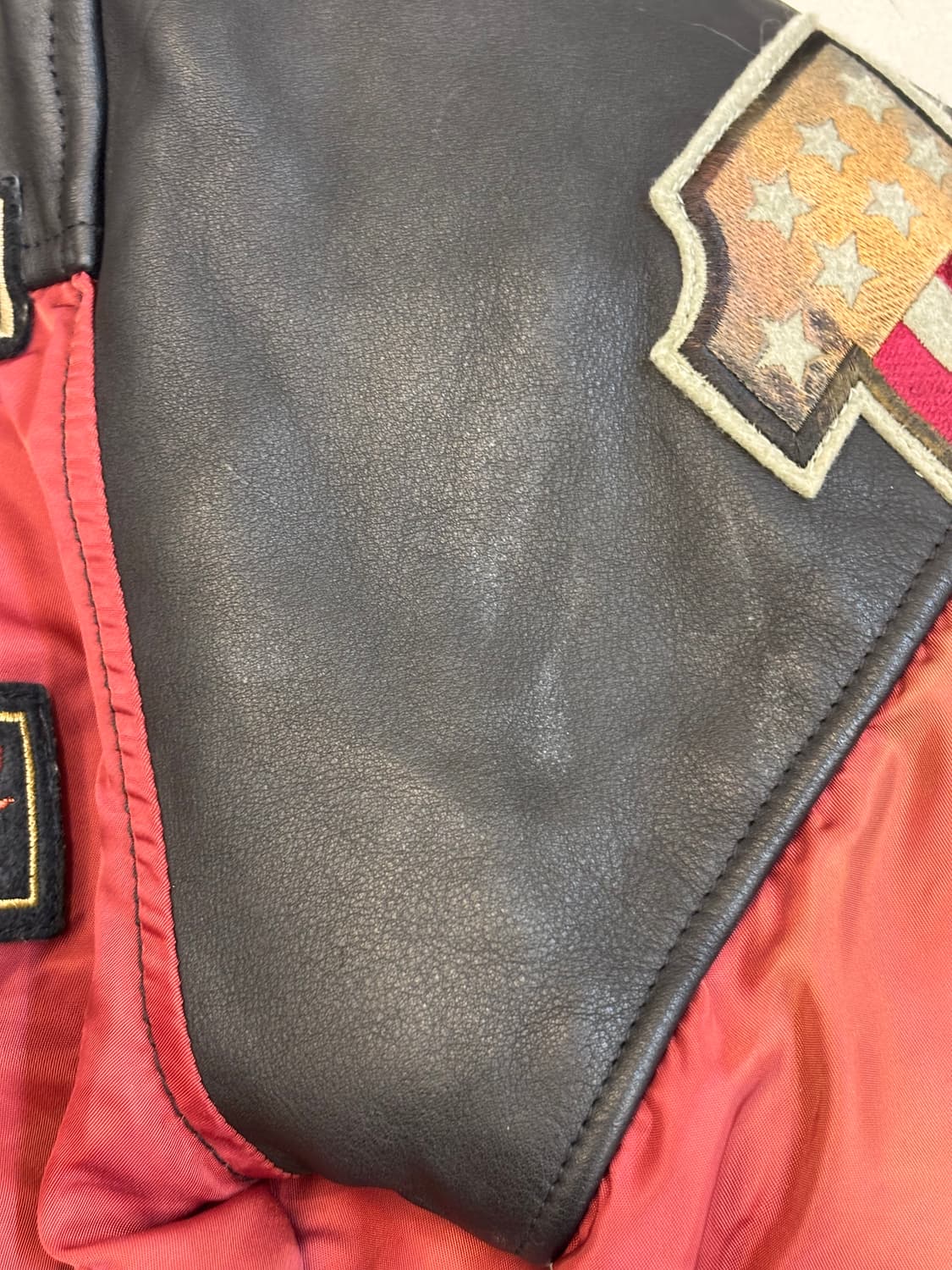 할리데이비슨 레이싱 패치 나일론 & 레더 봄버 상품이미지7