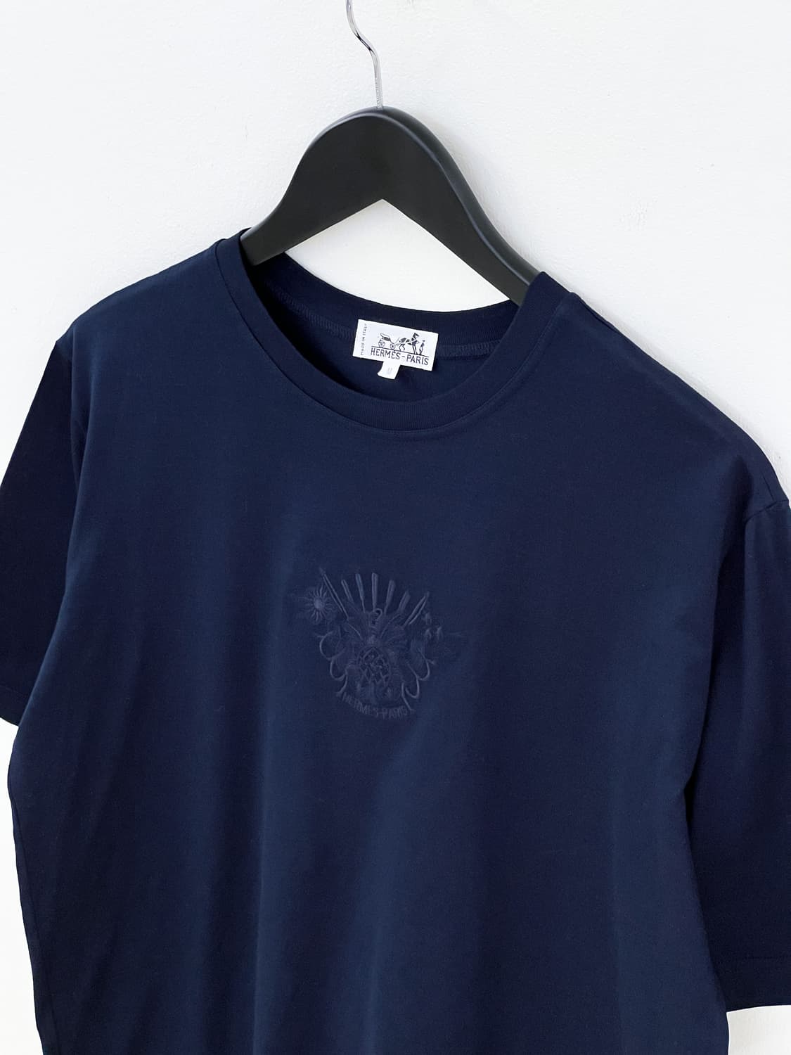 HERMES embroidered T-shirts M 상품이미지8