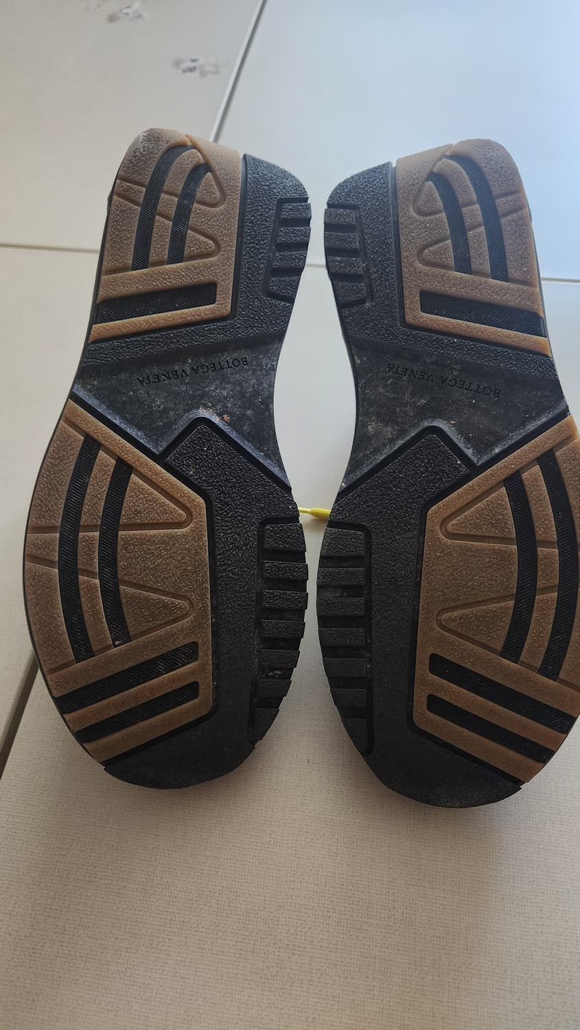 보테가베네타 레이스업 스피드스터 신발 (41사이즈) 상품이미지3