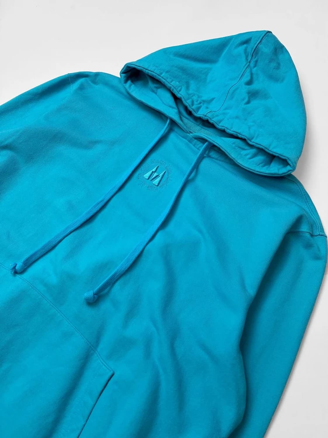 마뗑킴 22ss 헤비코튼 자수 로고 후드티 PN5149 상품이미지5