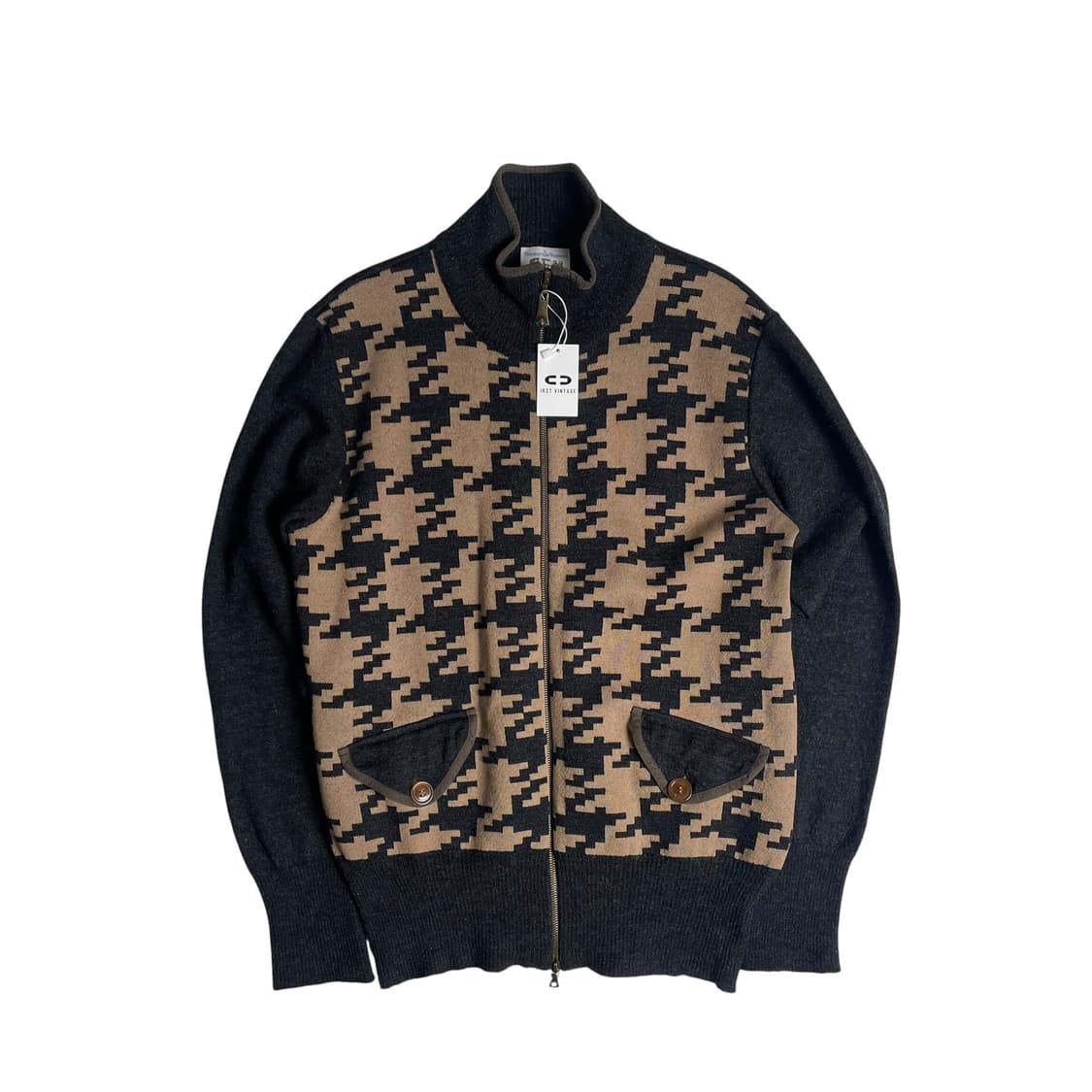 Vivienne westwood man 하운드투스 체크 집업 자켓 상품이미지1