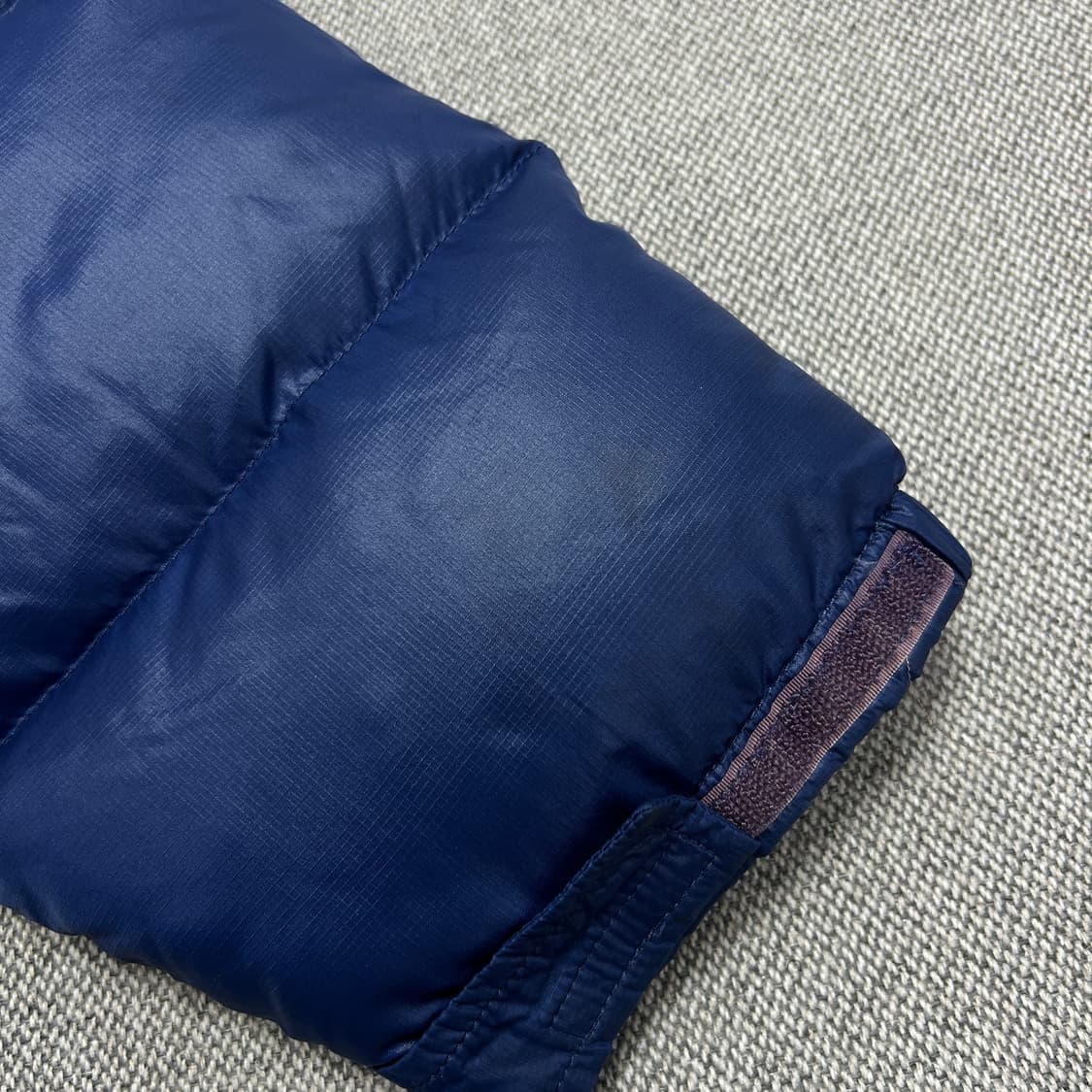 노스페이스 네이비 눕시700 패딩(100) 상품이미지5