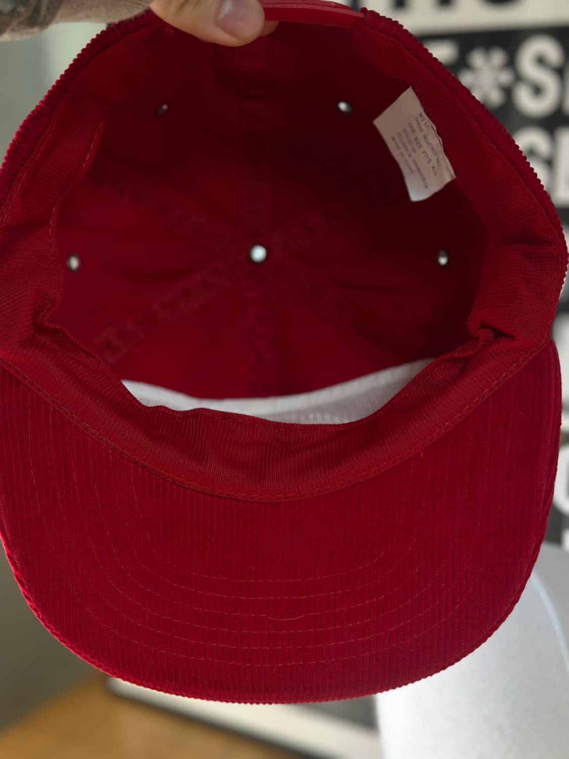 90s Marlboro 빈티지 밀보로 코듀로이 모자 상품이미지5