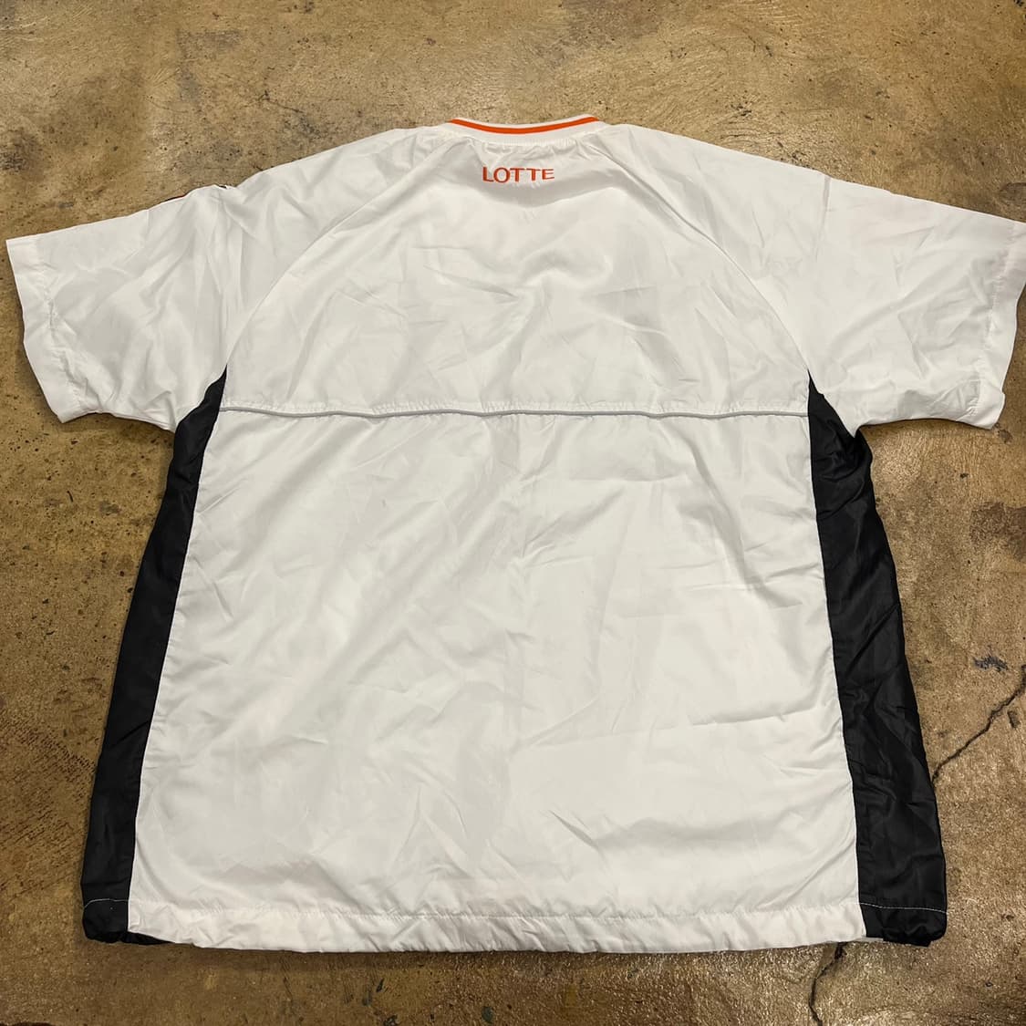 [ 100 ] 롯데자이언츠 바람막이 웜업 반팔 야구 유니폼 b17 상품이미지3