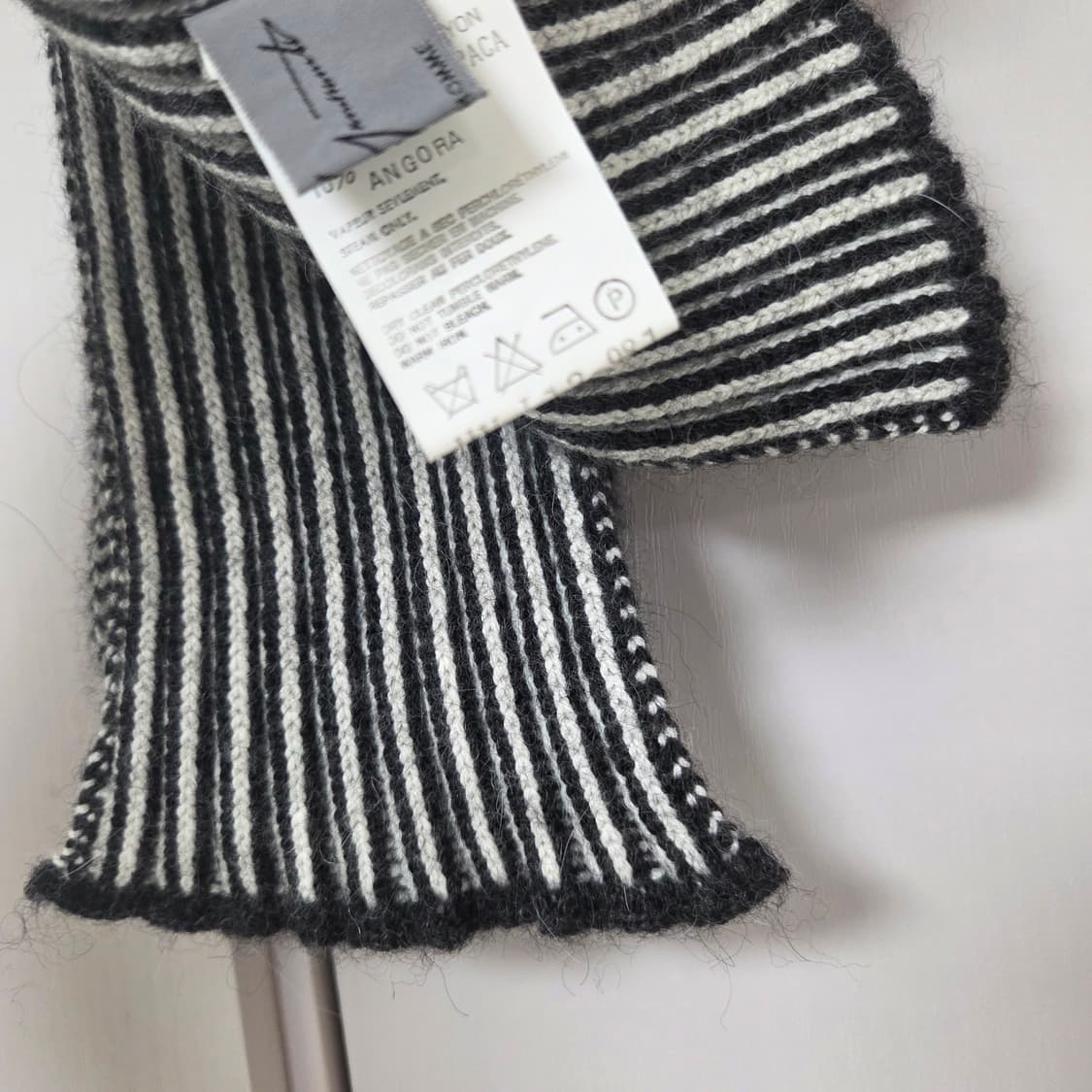 요지야마모토 뿌르옴므 00s 하운즈투스 머플러 상품이미지3