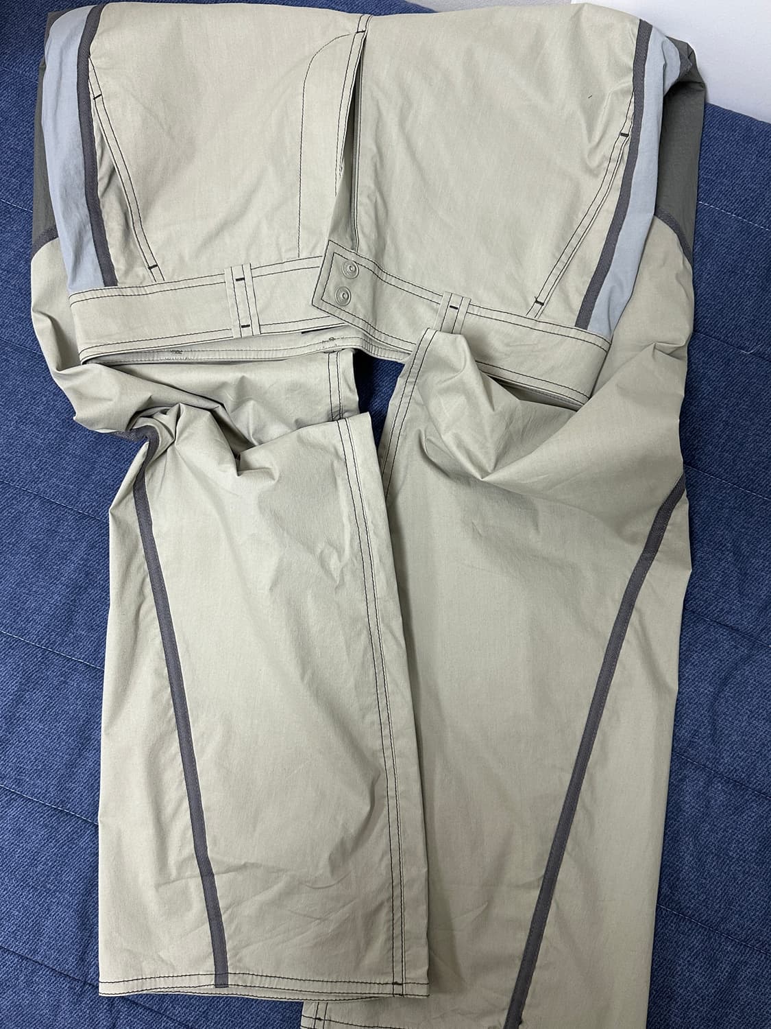 혜인서 슬레이트 패널 팬츠 2사이즈 새상품 상품이미지6