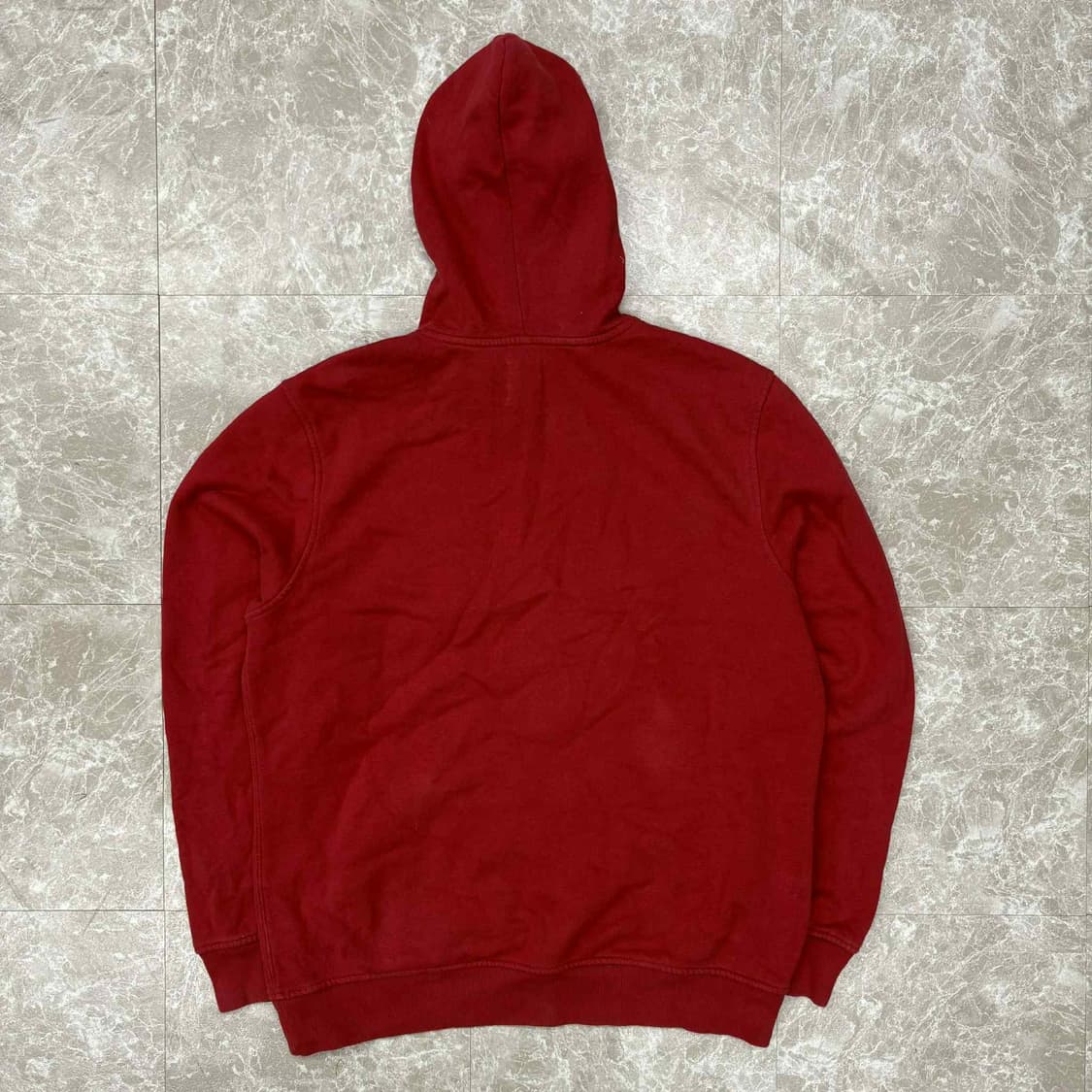 Gap 갭 딮버건디 스웨트셔츠 후드티(L) 상품이미지3