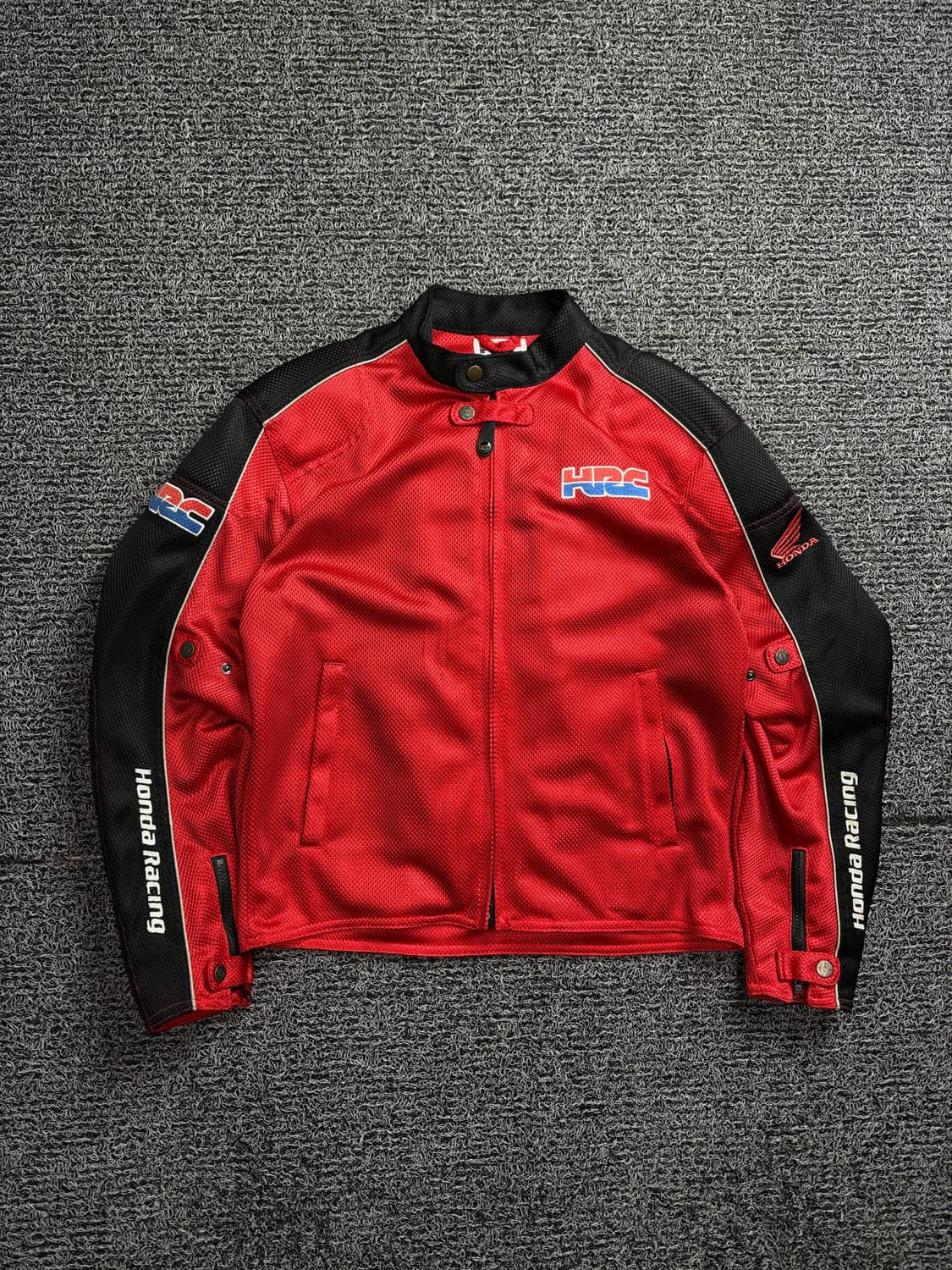 혼다 레이싱 모터싸이클 프로텍터 메쉬 바이커 자켓 2214 상품이미지2