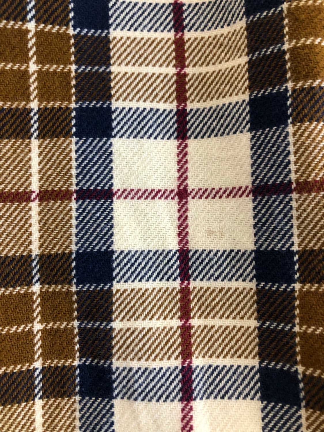 00s Levi's 리바이스 투포켓 웨스턴 체크 셔츠  상품이미지8