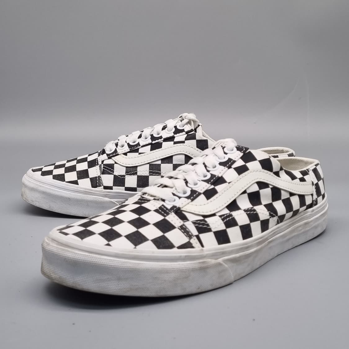 반스 올드스쿨 체커보드 남성 뮬275 상품이미지1