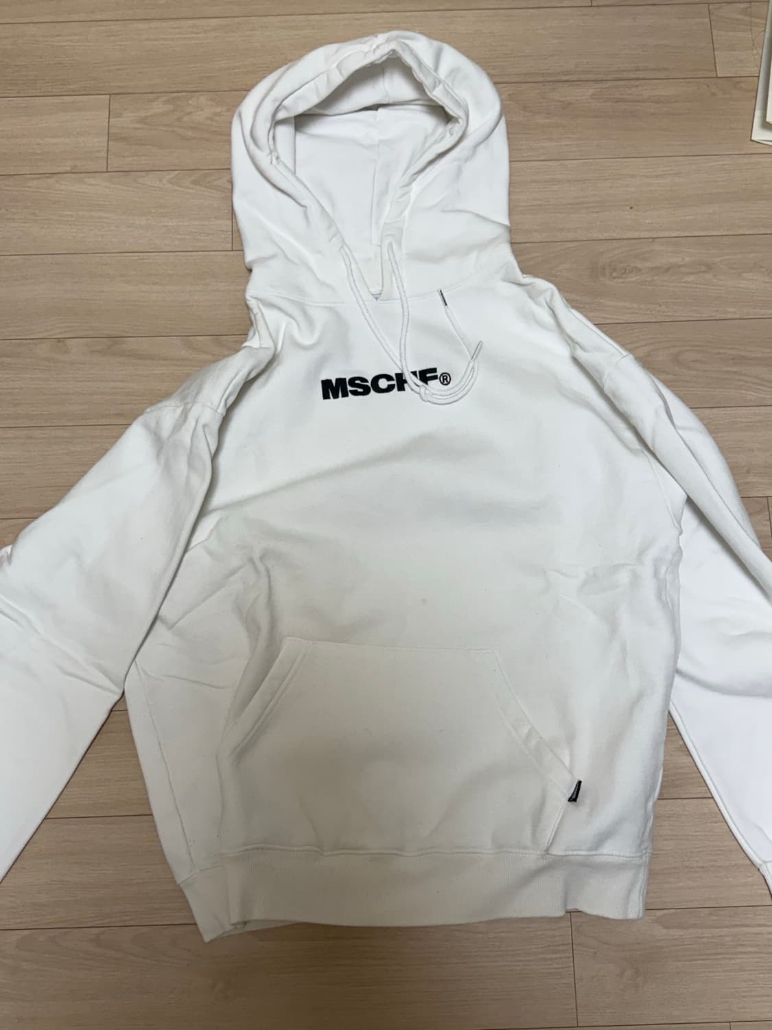 미스치프 기모 후드 상품이미지3