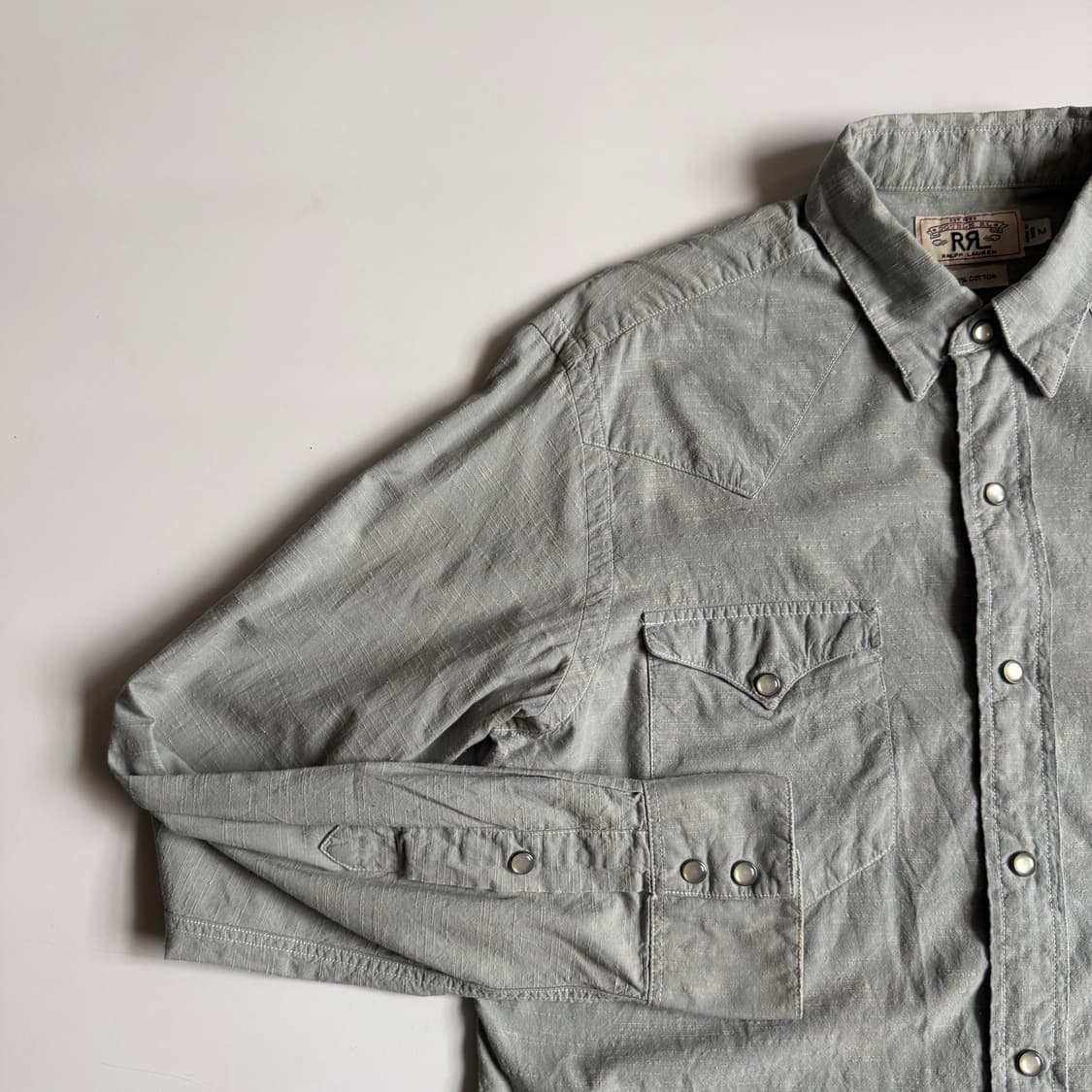 RRL Western shirt 상품이미지1