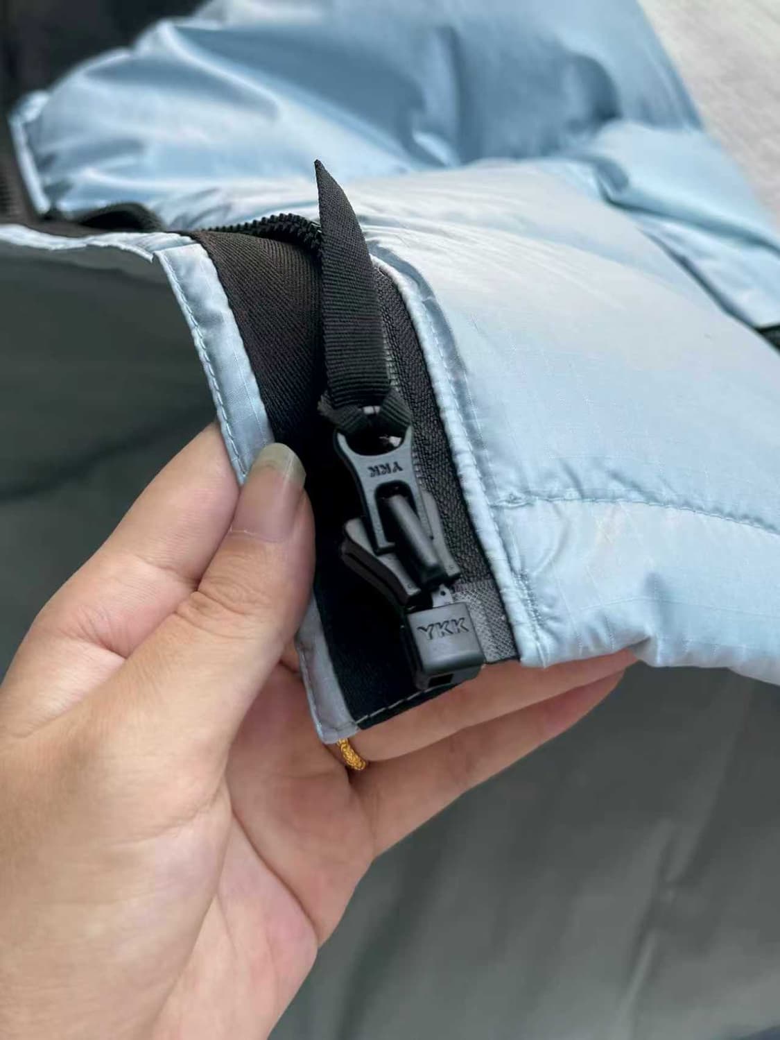 노스페이스 화이트라벨 노벨티 눕시 다운 자켓 스카이 블루 NJ1DP620 상품이미지6