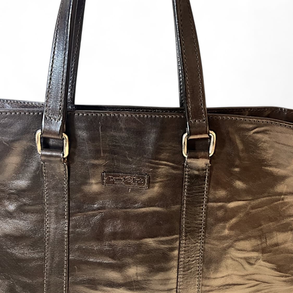 다니엘앤밥 로디 소가죽 토트백 장인 가죽 브랜드 포터 비즈빔 매니아 추천 상품이미지5